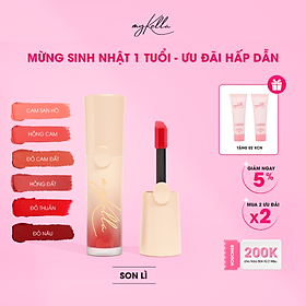 Son Kem Lì myKella Thuần Chay, Mịn Mượt, Dưỡng Môi Chống Thâm - KISSABLE MATTE LIP CREAM 5ml