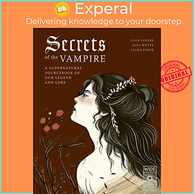 Sách - Secrets of the Vampire by Julie Legere (UK edition, hardcover)