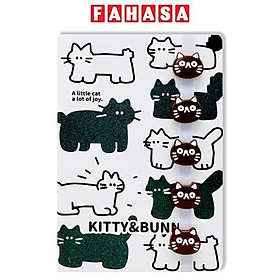 Sổ Teen Bìa Cứng A5 - Kẻ Ngang - 200 Trang 80gsm - Depai A5-6001-8 - Màu Trắng