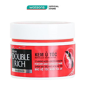 Kem Ủ Double Rich Collagen Phục Hồi Tóc 150g