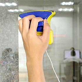 Mua Dụng Cụ Lau Kính Nam Châm 2 Mặt có tay cầm tặng kèm ngoáy tai có đèn tiện lợi