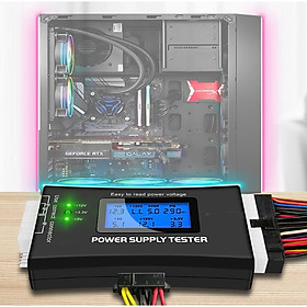 Mua ROGTZ Thiết Bị Test Nguồn ATX Máy Tính Hiển Thị Màn Hình LCD - Hàng Nhập Khẩu