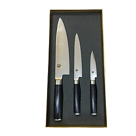 Mua Bộ 3 dao bếp Nhật cao cấp KAI Shun Classic Chef  Ultility và Paring Bộ dao thái  đa năng  gọt hoa quả DMS-300 - Dao bếp Nhật chính hãng