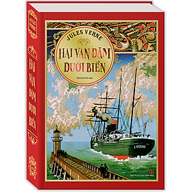 Sách Hai Vạn Dặm Dưới Biển (Bìa Cứng)