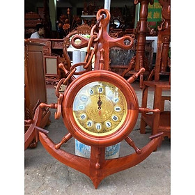 Đồng hồ mỏ leo gỗ hương sang trọng