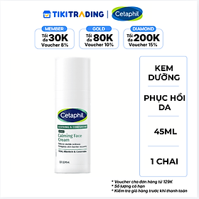 Kem Dưỡng Làm Dịu Phục Hồi Cetaphil CICA 45ML