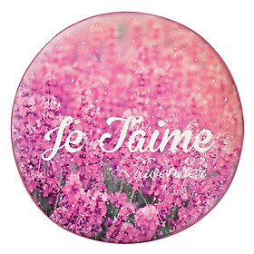 Gối tròn Je J'aime Lavender - GOHO009