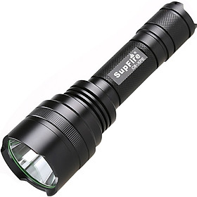 Đèn Pin LED Sạc SupFire C8 (150mm)