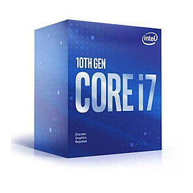 Mua CPU INTEL Core i7-10700 (8C/16T  2.90 GHz Up to 4.80 GHz  16MB) - 1200 - Hàng Chính Hãng