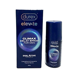 Chai xịt kéo dài thời gian cho nam Durex Climax Delay Spray
