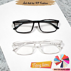 Gọng kính cận Kính mát giả cận gọng dẻo form Hàn Quốc nam nữ thời trang K1