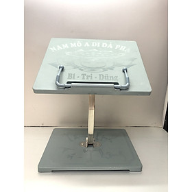 KỆ ĐỌC KINH GẤP THÂN INOX BH12506