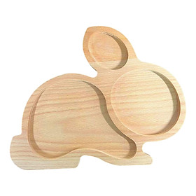 Natural Wood Montessori Sensory Tray Sensory Disc Educational Toys Preschool - 30cmx24cm