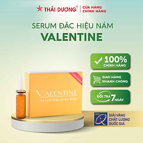 Hình ảnh Serum dành cho da nám Valentine 10ml - Sao Thái Dương