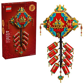 LEGO - 80118 - Lắp Ráp Pháo Hoa Tài Lộc LEGO CHINESE FESTIVAL (1039 Chi Tiết)