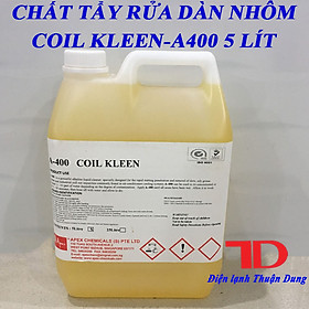 Chất tẩy rửa dàn nhôm COIL-KLEEN 5 lít