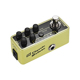 Phơ Cục Preamp Cho Đàn Guitar MOOER MICRO PREAMP 006 US Classic Deluxe