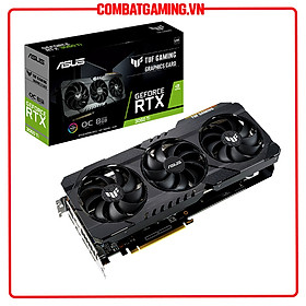 Mua Card Màn Hình Asus Tuf Gaming RTX 3060 Ti OC 8GB V2 - Hàng Chính Hãng