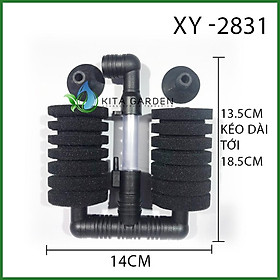 Lọc sủi vi sinh bio Đơn XY-2830 | Đôi XY-2831 | Đôi XY-2822