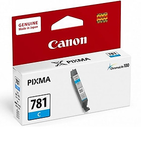 Hộp mực Canon CLI -781 Cyan dùng cho máy in canon TS9170,TS707, TS9570 Hàng Chính hãng Lê Bảo Minh