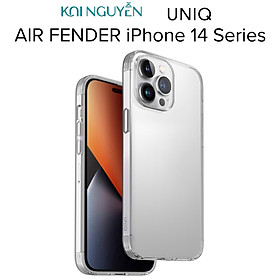 Ốp Lưng UNIQ Hybrid Air Fender Dành cho iPhone 14 PRO MAX / 14 PRO / 14 PLUS / 14 - Hàng Chính Hãng