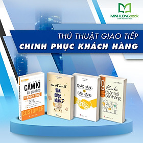 Sách: Combo Thủ Thuật Giao Tiếp Chinh Phục Khách Hàng