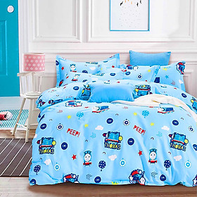 Bộ Drap không mền thương hiệu YOONA KOREA - PEEP PEEP
