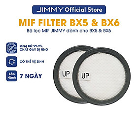 Mua Bộ lọc MIF dành cho máy hút bụi giường nệm JIMMY BX5 - JIMMY ORIGINS MIF FILTER BX5 / WB55 / BX6 / WB73/ B6 pro-Hàng Chính Hãng