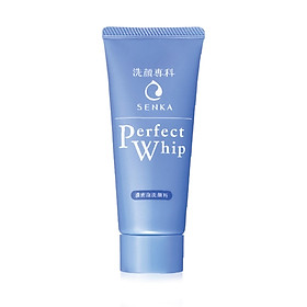 Sữa rửa mặt chiết xuất tơ tằm trắng Senka Perfect Whip 50g