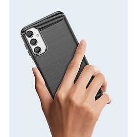 Ốp lưng chống sốc cho Samsung Galaxy A24 5G hiệu Likgus vân kim loại , chống sốc chuẩn quân đội, chống va đập - hàng nhập khẩu