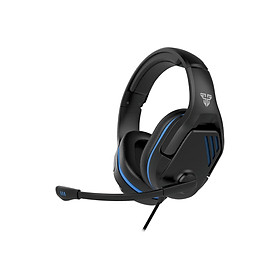 Mua Tai nghe Gaming chụp tai có dây Fantech VALOR MH86 chuyên Game console PS4  PS5... Jack 3.5mm dùng cho PC  có MIC  chống ồn - Hàng chính hãng