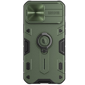 Ốp Lưng Nillkin CamShield Armor Cho iPhone 13 / 13 Pro / iPhone 13 Pro Max - Hàng Nhập Khẩu