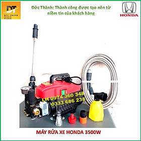 Mua Máy rửa xe HONDA đỏ chỉnh áp đời mới 2021
