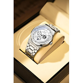 Đồng hồ nam chính hãng IW Carnival IW782G-6 ,kính sapphire,chống xước,chống nước 50m,Bh 24 tháng,máy cơ (automatic)