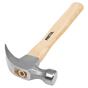 Mua Búa nhổ đinh 16oz/450g cán gỗ Pretul - 22290