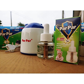 Mua Đèn đuổi muỗi côn trùng  đèn xông tinh dầu Parpar đuổi muỗi