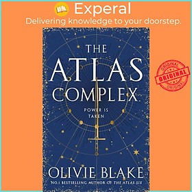 Sách - The Atlas Complex by Olivie Blake (UK edition, paperback)