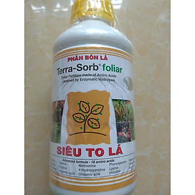 Mua Phân bón lá siêu to lá terra-sorb foliar - chai 1 lít