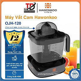 Máy Vắt Cam Hawonkoo OJH-120, 1.2Lit - 40W, Hàng Chính Hãng