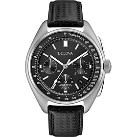Đồng Hồ Nam Dây Da BULOVA 96B251 (43mm) - Đen