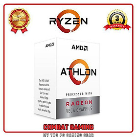 Hình ảnh Bộ Vi Xử Lý CPU AMD Athlon 3000G Box - Hàng Chính Hãng
