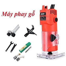 Mua Máy phay gỗ -máy soi chỉ gỗ cầm tay-phay alu-tặng mũi và phụ kiện