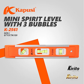 Mua Thước Thuỷ - Li vô 20cm Cân Bằng Kapusi Cao Cấp K2561