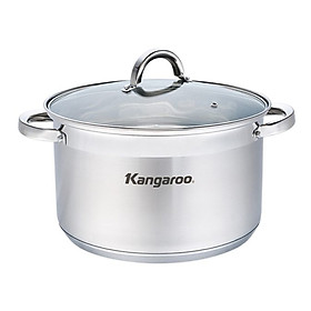 Hình ảnh Nồi Inox 5 Đáy Kangaroo KG876Xl - 26cm