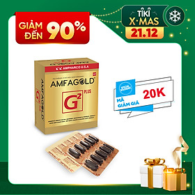 Viên uống hỗ trợ hoạt huyết và bồi bổ sức khoẻ Amfagold...