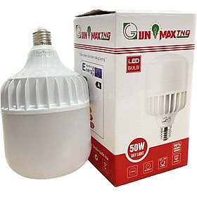 LED trụ nhôm 50W sáng trắng - Gunmax TNG