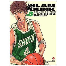 Truyện tranh Slam Dunk - Tập 8 - Deluxe Edition - NXB Kim Đồng