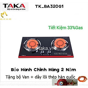 Mua Bếp Ga Âm Hồng Ngoại Việt Nhật TAKA TKBA_320G1 Hàng chính hãng