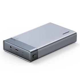 Mua Ugreen 80857 USB Type C 3.1 Gen2 2.5inch hộp ổ cứng sata nối với máy tính kèm dây cáp 2 đầu C Cm381  Hàng chính Hãng