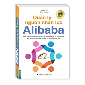 ￼Sách - Quản Lý Nguồn Nhân Lực ( Alibaba )